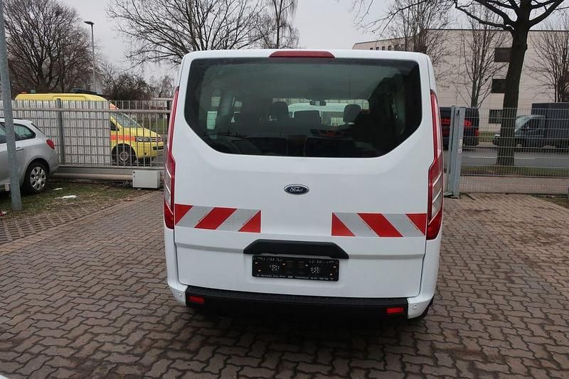Usata Ford Transit 131 CV (96 kW) 2022 Bianco Berlina