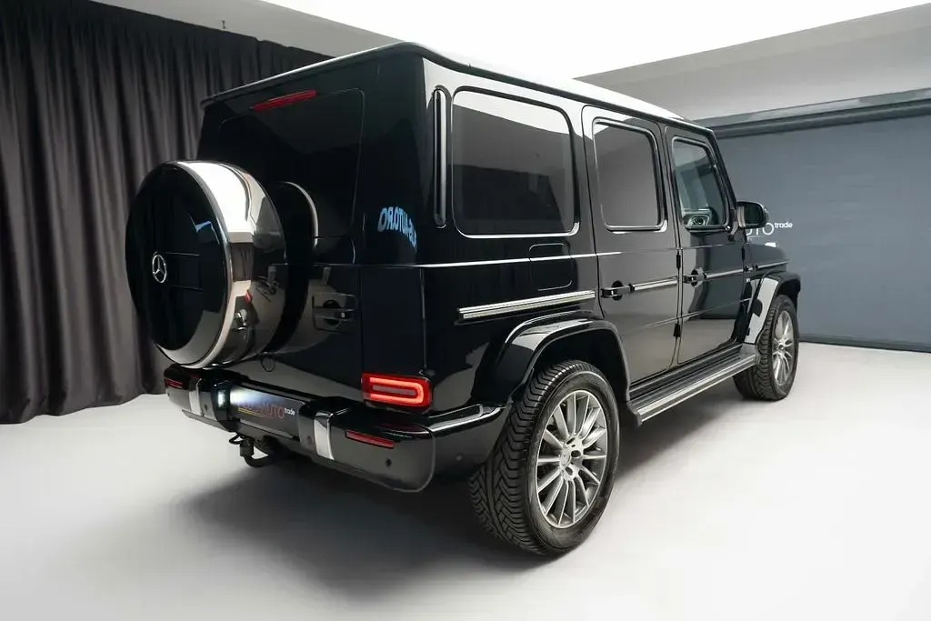Gebraucht Mercedes G500 421 PS (309 kW) 2021 Schwarz SUV