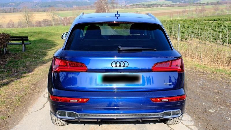 Usado Audi Q5 Ambiente 367 HP (269 kW) 2019 Azul SUV