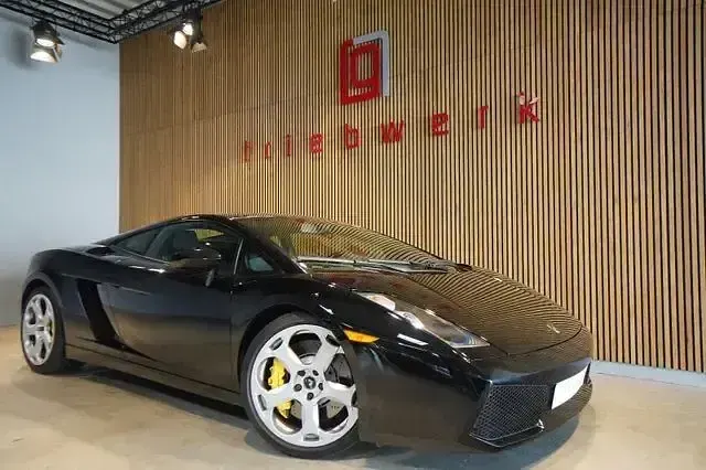 Gebraucht Lamborghini Gallardo 500 PS (367 kW) 2005 Schwarz Coupé