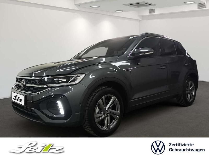 Indiumgrau metallic Gebraucht 2025 VW T-Roc R-line SUV | 38.948 € (Fairer Preis) - Bild 1/3