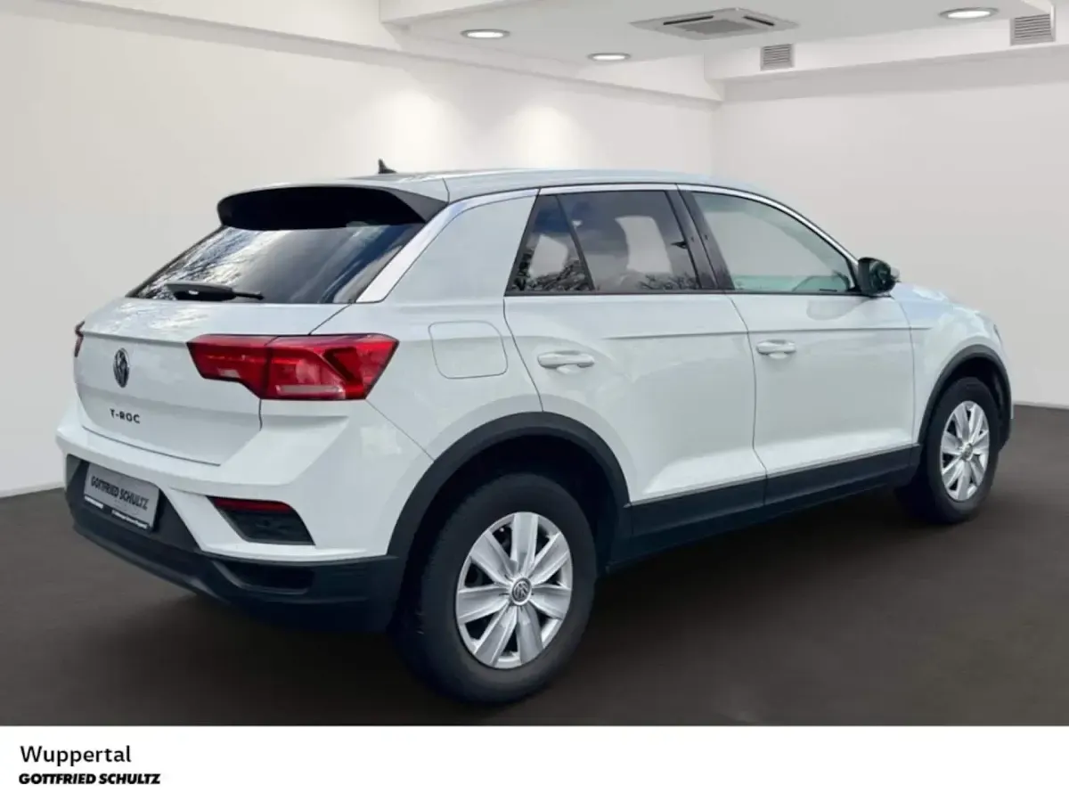 Gebraucht VW T-Roc 116 PS (85 kW) 2018 Weiss SUV