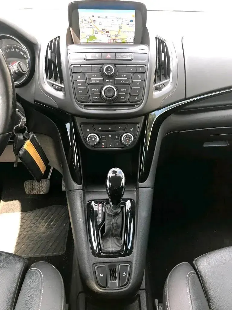 Gebraucht Opel Zafira 170 PS (125 kW) 2015 Schwarz Van / Kleinbus