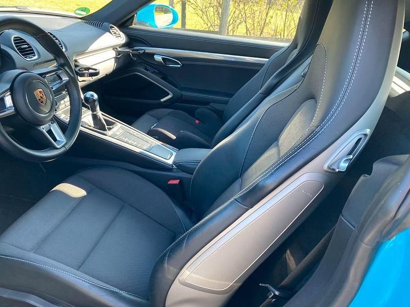 Gebraucht Porsche Cayman 299 PS (219 kW) 2017 Blau Coupé