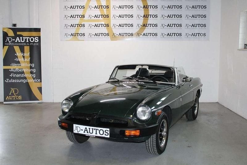 Gebraucht MG B 67 PS (49 kW) 1979 Grün Cabrio