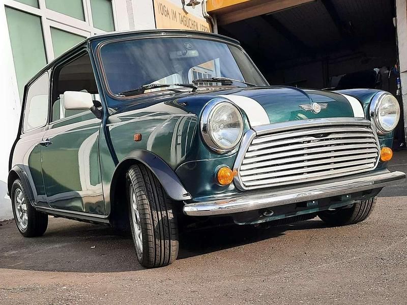 Grün Gebraucht 1986 Mini Cooper Kleinwagen | 9.500 € - Bild 1/2