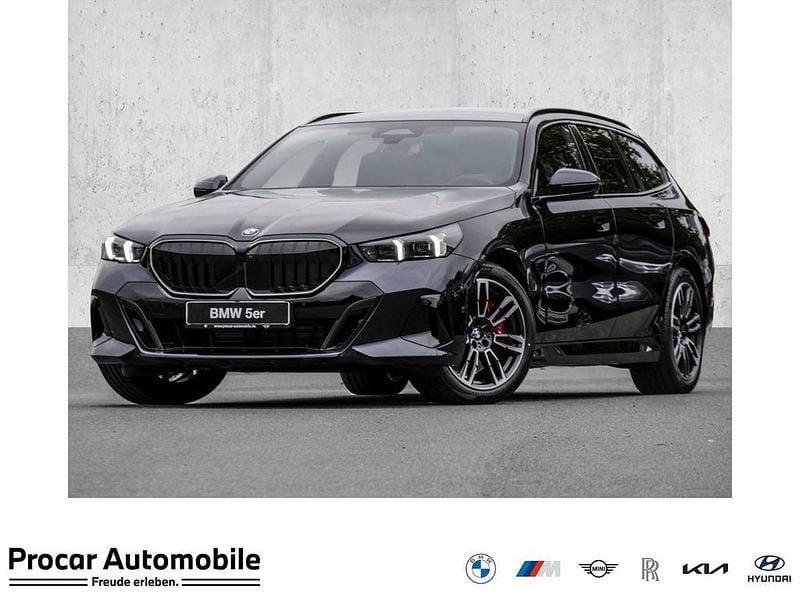 Schwarz Neu 2025 BMW 540 M Sport Kombi | 77.890 € (Guter Preis) - Bild 1/4
