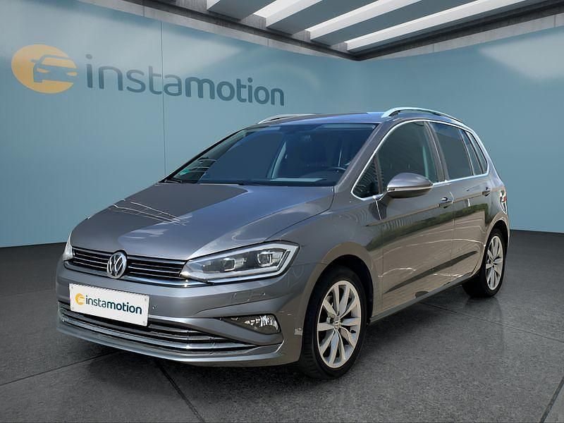 Grau Gebraucht 2019 VW Golf Sportsvan Van / Kleinbus | 18.699 € (Etwas zu teuer) - Bild 1/4