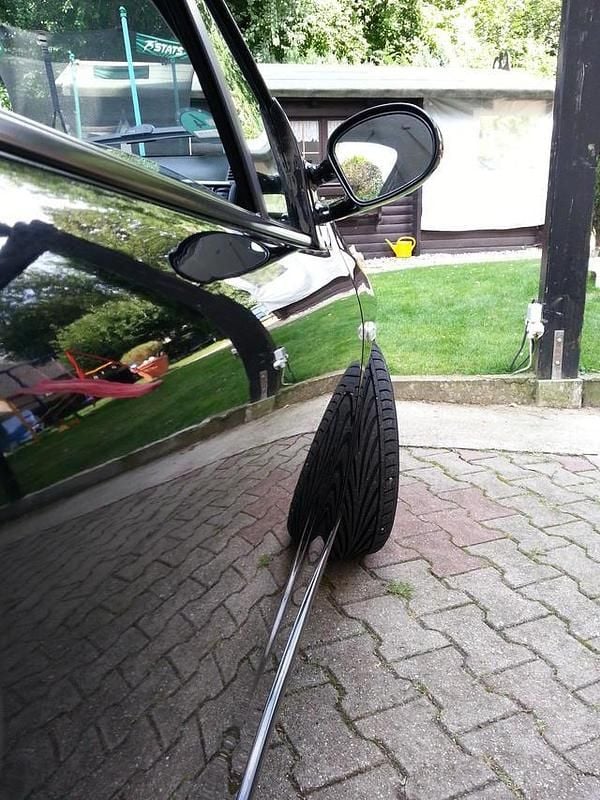 Gebraucht Opel Tigra S 122 PS (89 kW) 1996 Schwarz Coupé