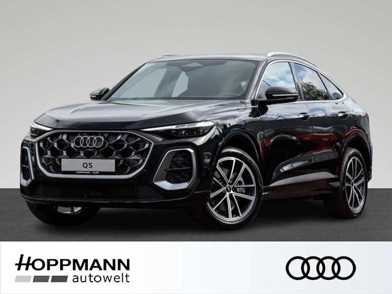 Mythosschwarz metallic Neu 2025 Audi Q5 SUV | 74.580 € (Fairer Preis) - Bild 1/4