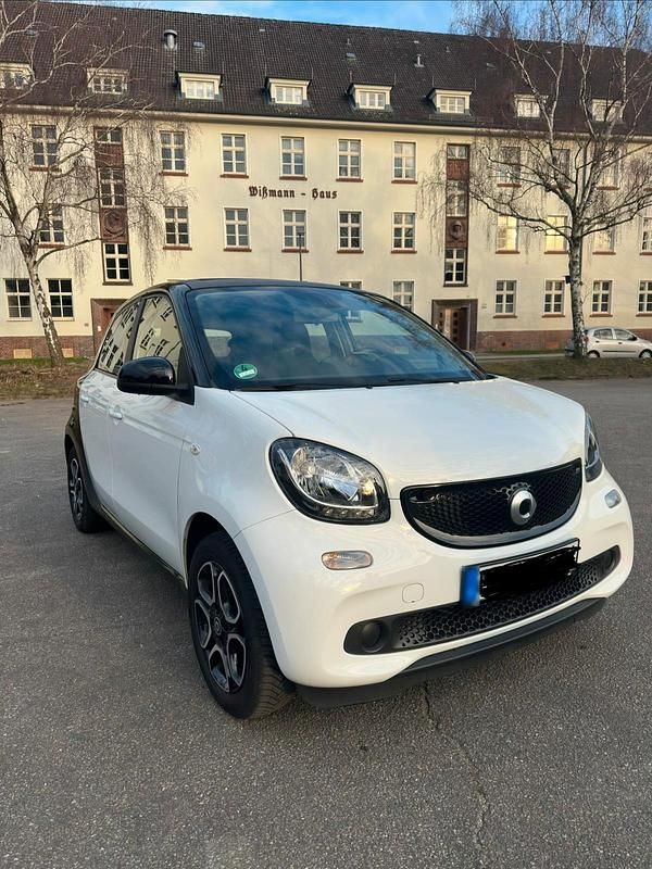 Gebraucht Smart ForTwo Cabrio 90 PS (66 kW) 2016 Weiß Cabrio