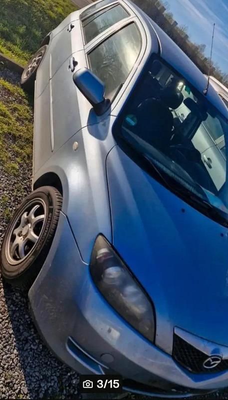 Gebraucht Mazda 2 80 PS (58 kW) 2007 Blau Kleinwagen