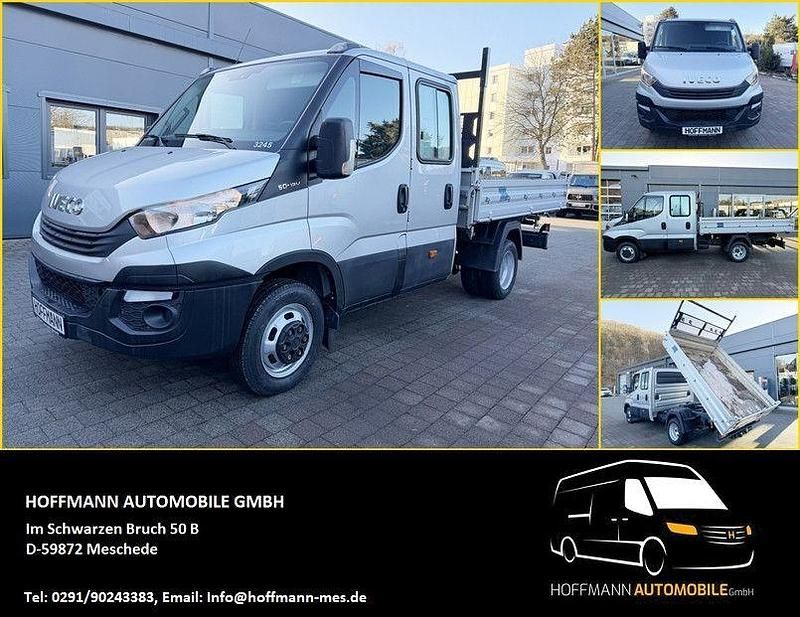 Gebraucht Iveco Daily 150 PS (110 kW) 2017 Silber Limousine