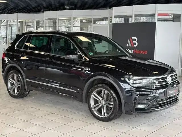 Gebraucht VW Tiguan Highline 195 PS (143 kW) 2017 Weiß SUV