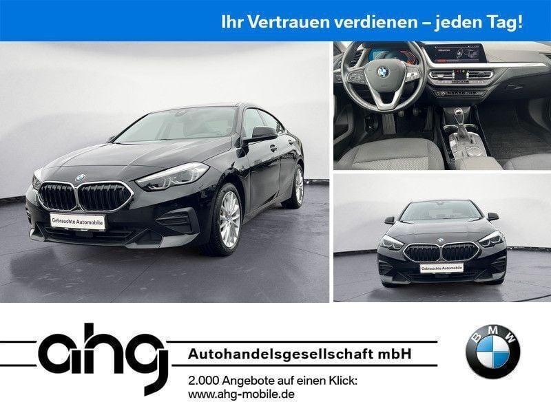 Schwarz Gebraucht 2022 BMW 218 Advantage Coupé | 22.660 € (Guter Preis) - Bild 1/4