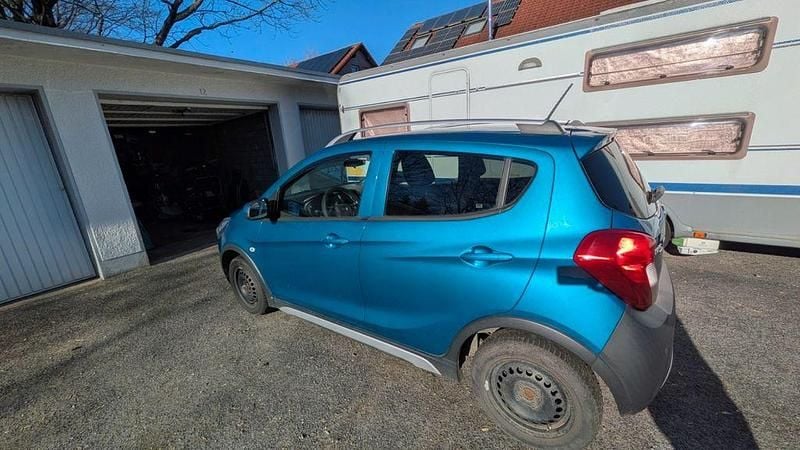 Gebraucht Opel Karl Rocks 73 PS (53 kW) 2019 Blau Kleinwagen