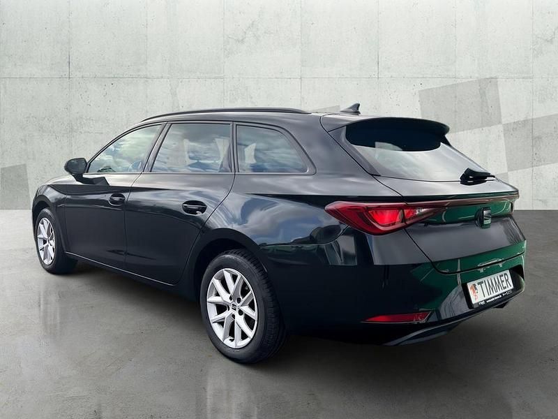 Gebraucht Seat Leon ST Beats 150 PS (110 kW) 2023 Midnight schwarz metallic Kombi