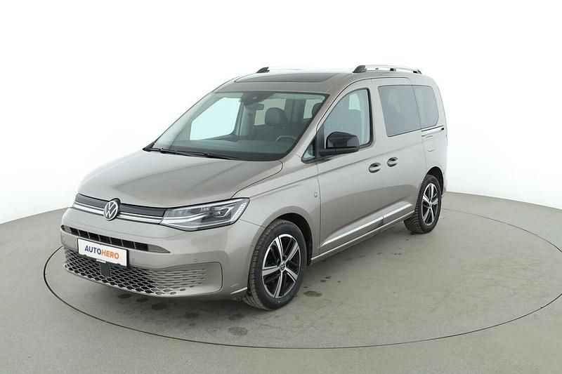 Gebraucht VW Caddy Style 122 PS (89 kW) 2020 Gelb Van / Kleinbus