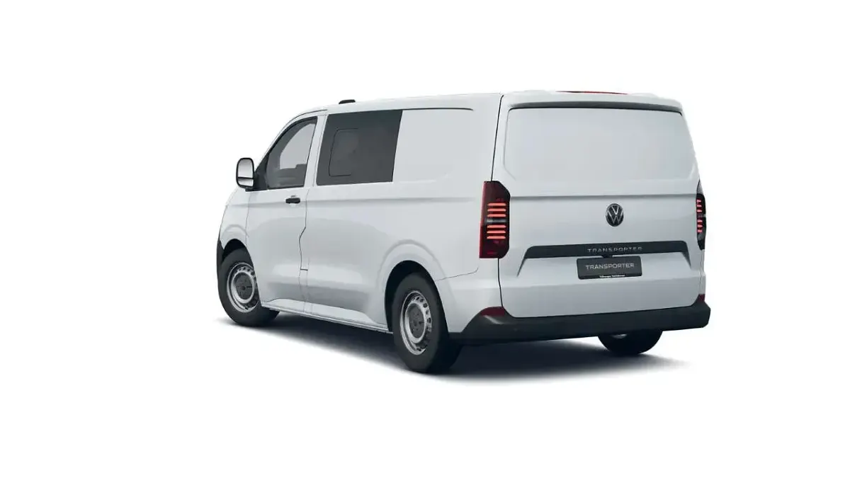 Nowe VW Transporter 150 KM (110 kW) 2026 Biały Van