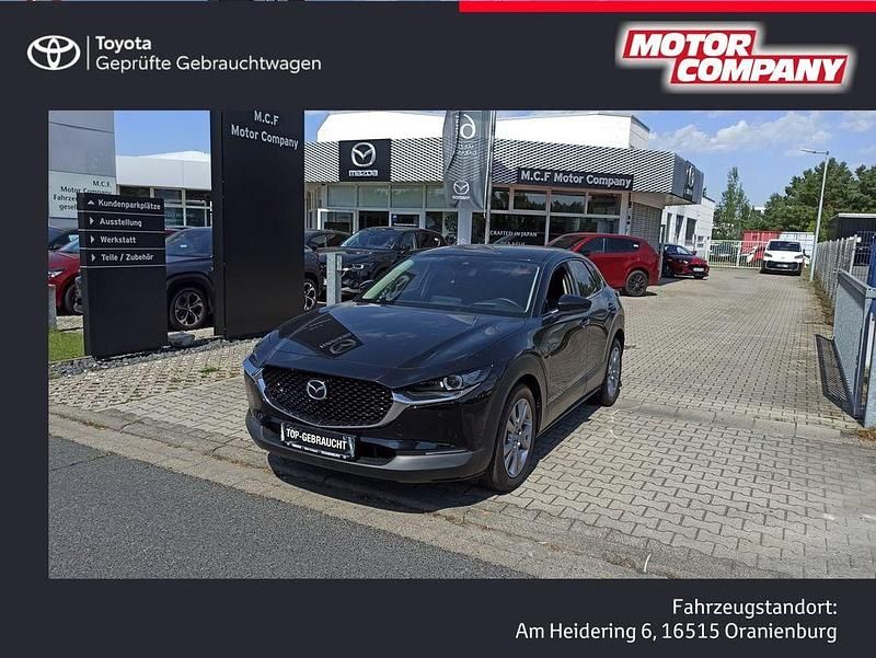 Schwarz Gebraucht 2021 Mazda CX-30 Selection SUV | 21.315 € (Fairer Preis) - Bild 1/4