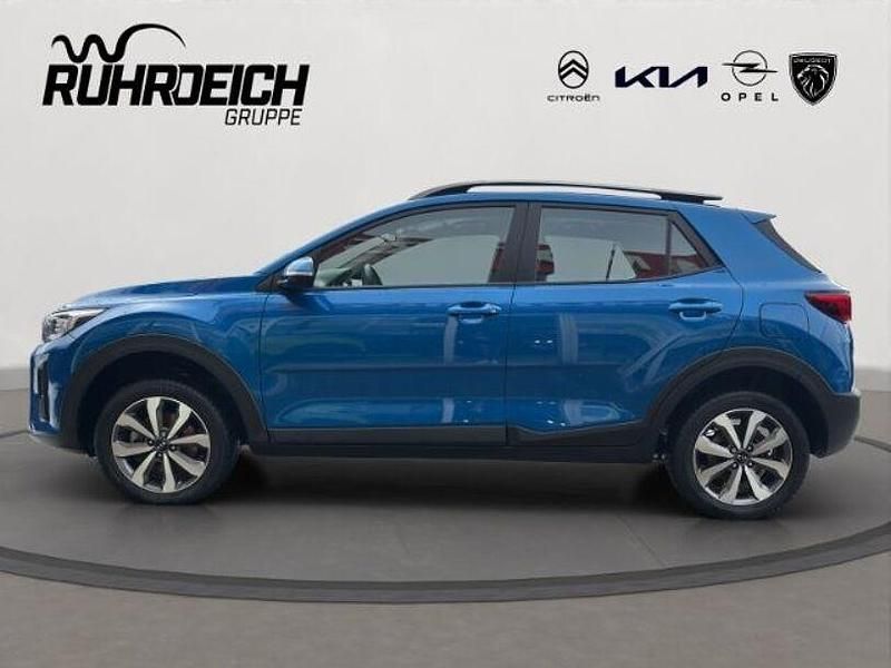 Gebraucht Kia Stonic Vision 101 PS (74 kW) 2021 Blau SUV
