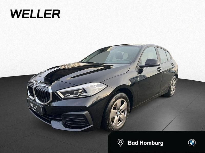 Schwarz Gebraucht 2022 BMW 118 Advantage Kleinwagen | 18.890 € (Guter Preis) - Bild 1/4