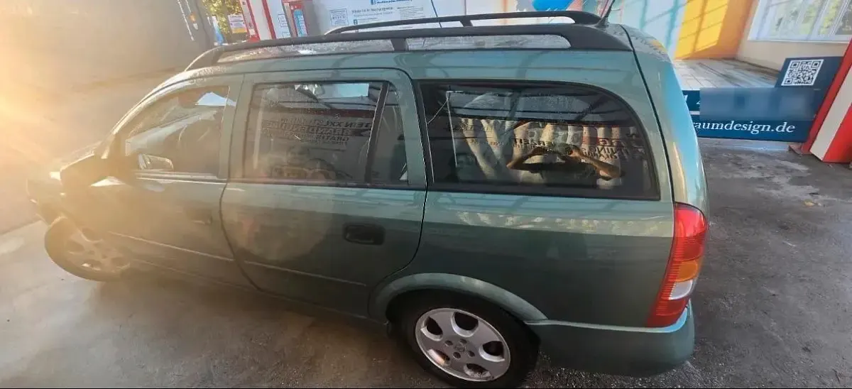 Gebraucht Opel Astra 100 PS (73 kW) 1999 Grün Kombi
