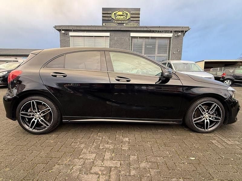 Gebraucht Mercedes A220 177 PS (130 kW) 2016 Schwarz Limousine