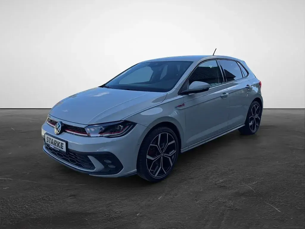 Neu VW Polo GTI 207 PS (152 kW) 2025 Grau Limousine