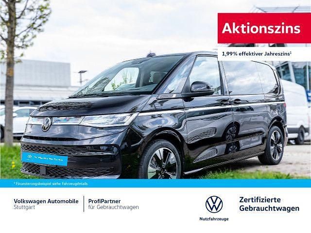 Schwarz Gebraucht 2025 VW Multivan Style Van / Kleinbus | 73.890 € - Bild 1/4