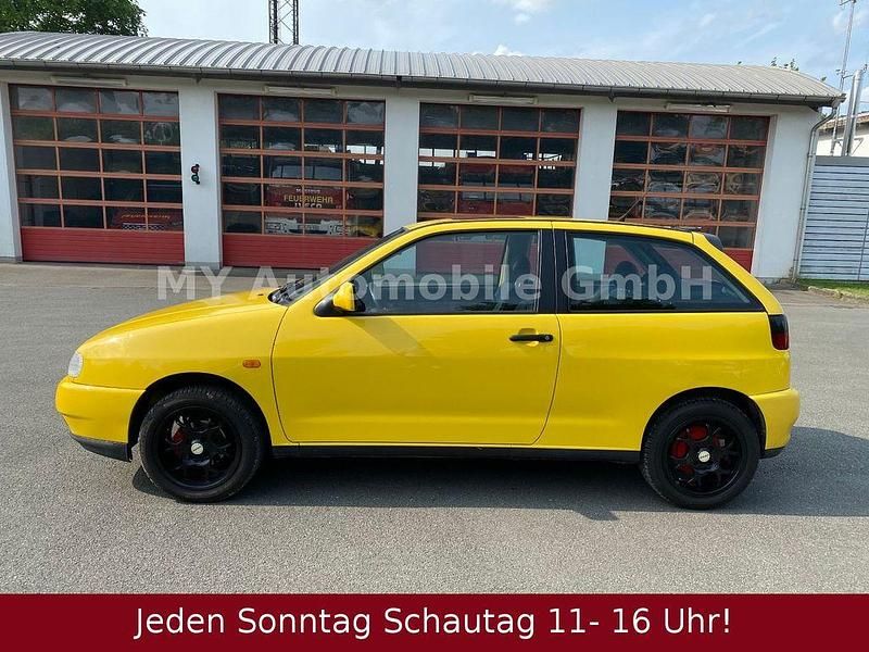 Gebraucht Seat Ibiza SE 50 PS (36 kW) 1998 Gelb Kleinwagen
