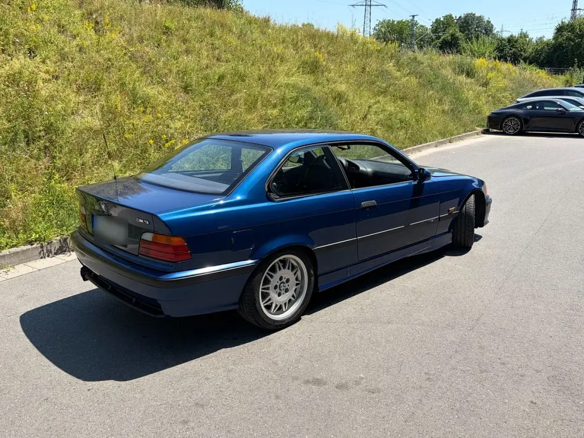 Gebraucht BMW M3 Performance 286 PS (210 kW) 1994 Blau Coupé