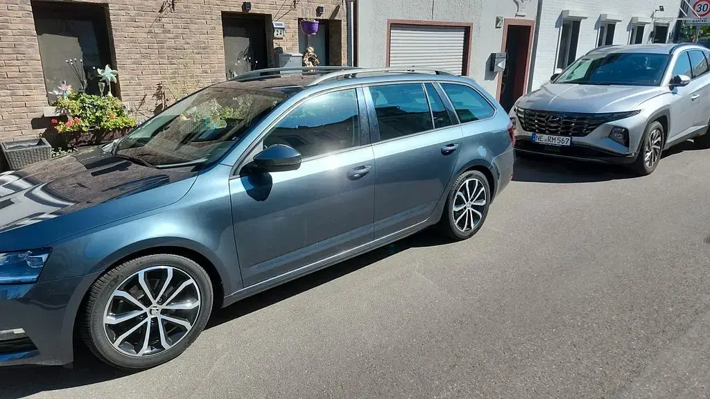 Gebraucht Skoda Octavia Soleil 116 PS (85 kW) 2019 Grau Kombi
