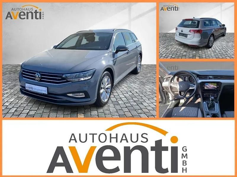 Grau Gebraucht 2023 VW Passat Business Kombi | 19.549 € (Superpreis) - Bild 1/4