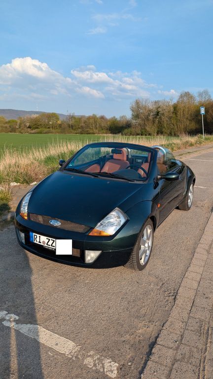 Grün Gebraucht 2004 Ford StreetKa Cabrio | 3.600 € (Etwas zu teuer) - Bild 1/4