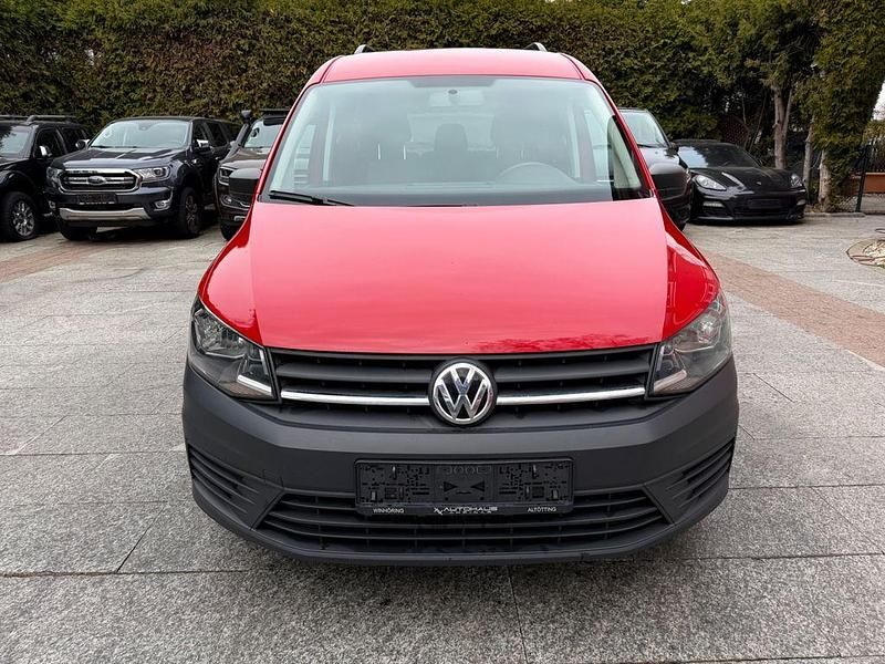 Gebraucht VW Caddy Maxi 102 PS (75 kW) 2020 Rot Van / Kleinbus