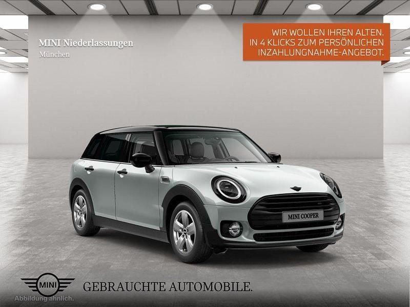 Weiß Gebraucht 2022 Mini Cooper Clubman Kombi | 25.980 € (Etwas zu teuer) - Bild 1/4