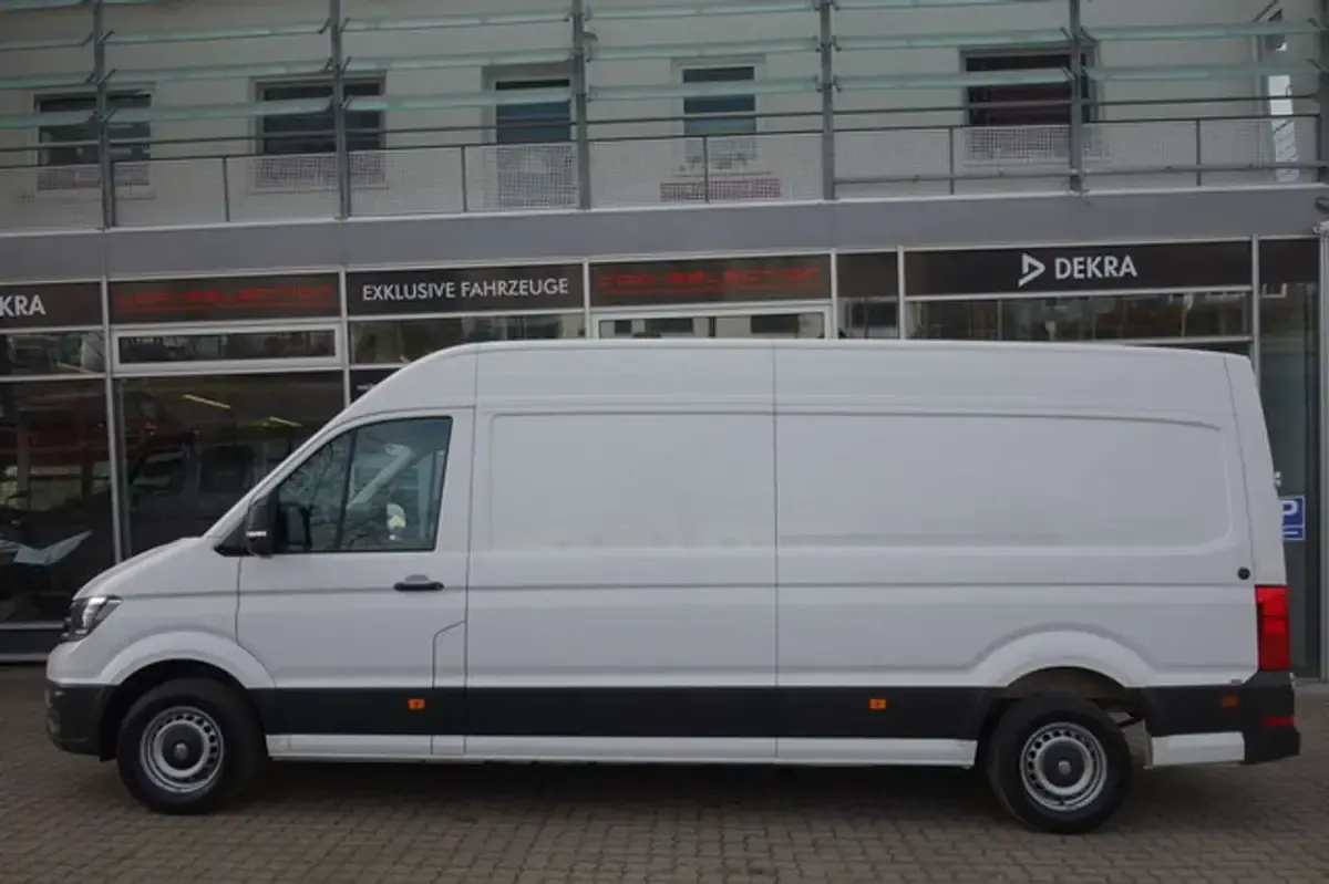 Używany VW Crafter 177 KM (130 kW) 2018 Biały Van
