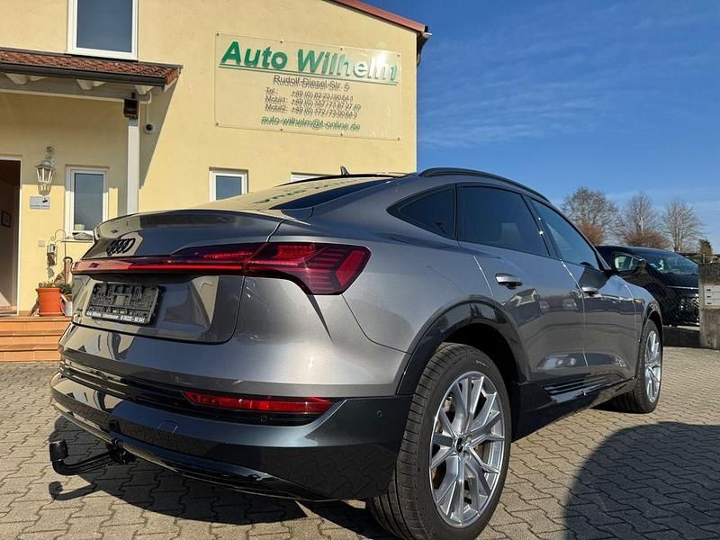 Gebraucht Audi e-tron S-Line 230 kW (313 PS) 2022 Grau SUV