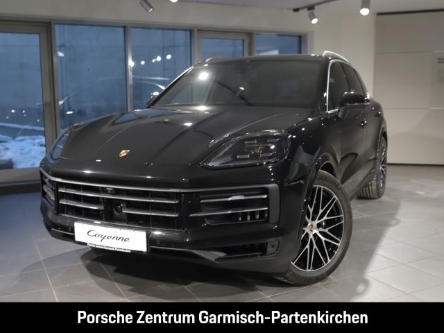 Chromitschwarzmetallic Gebraucht 2024 Porsche Cayenne SUV | 105.890 € (Teuer) - Bild 1/4