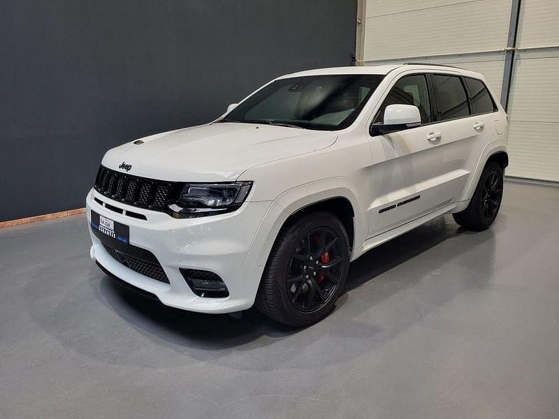 Bright white clear coat Gebraucht 2019 Jeep Grand Cherokee SRT SUV | 38.950 € (Fairer Preis) - Bild 1/4