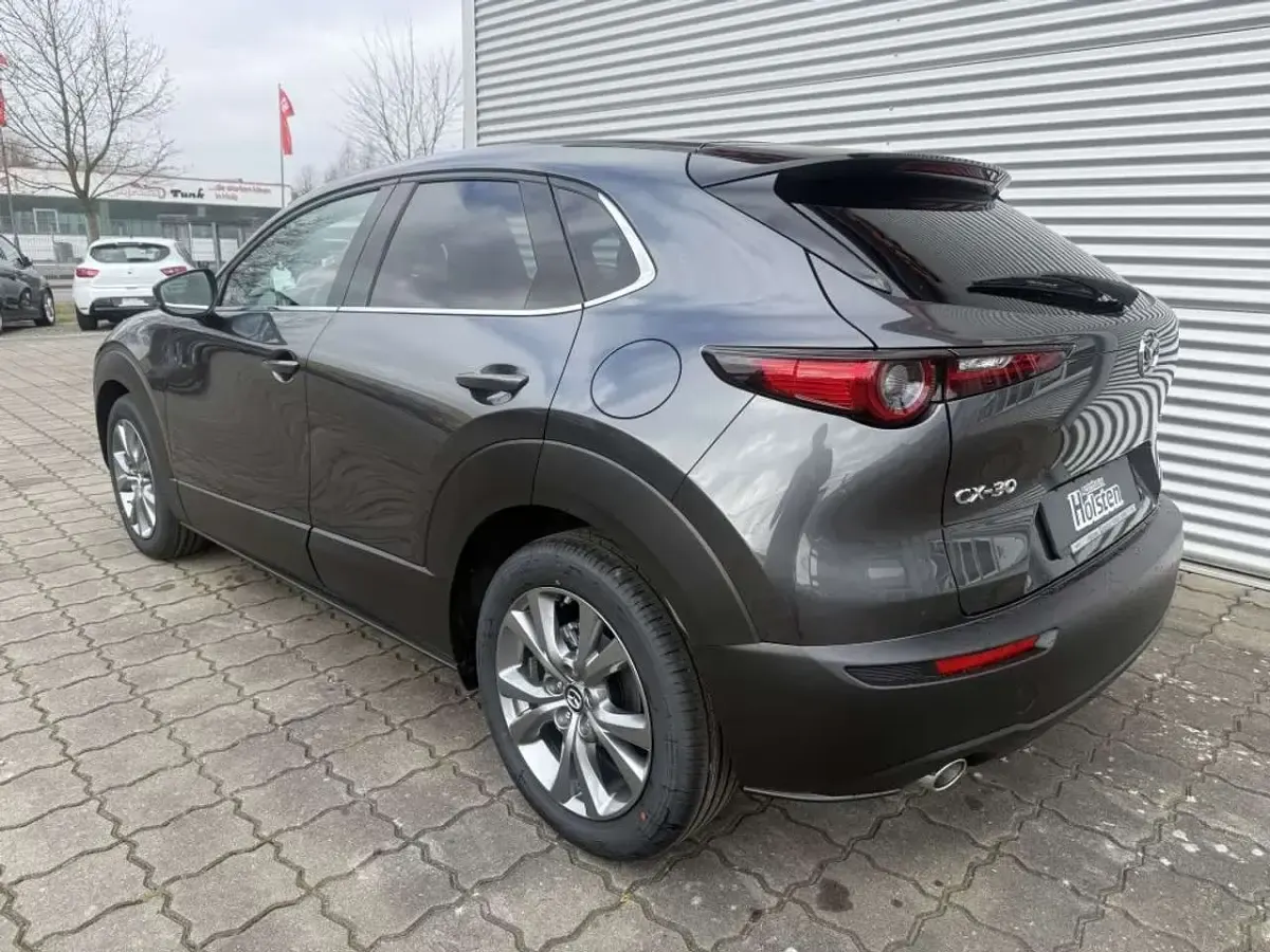 Gebraucht Mazda CX-30 Homura-Line 150 PS (110 kW) 2024 Grau SUV