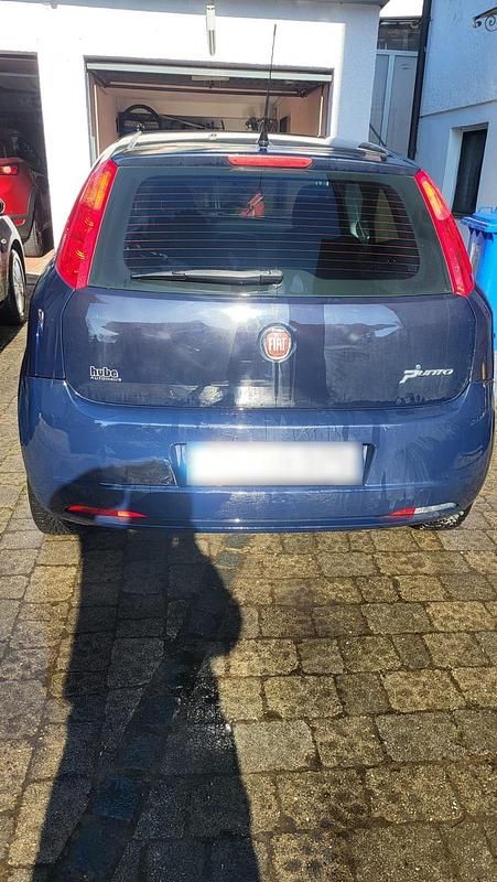 Gebraucht Fiat Punto 80 PS (58 kW) 2009 Kleinwagen