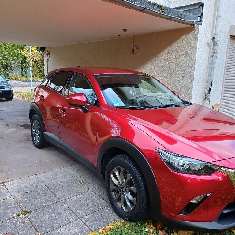 Gebraucht Mazda CX-3 Center-Line 121 PS (88 kW) 2019 Grau SUV