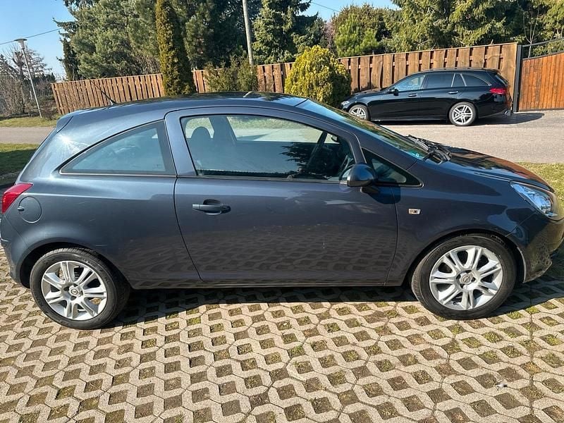 Gebraucht Opel Corsa 80 PS (58 kW) 2008 Blau Kleinwagen