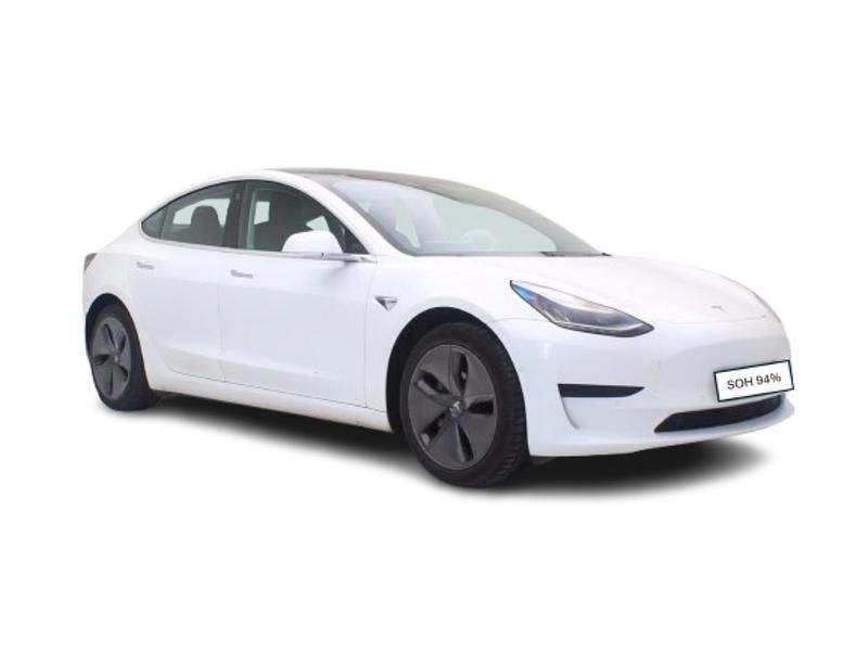 Gebraucht Tesla Model 3 Standard Range 225 kW (306 PS) 2020 Weiß Limousine