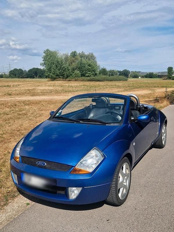 Gebraucht Ford StreetKa 95 PS (69 kW) 2003 Blau Cabrio