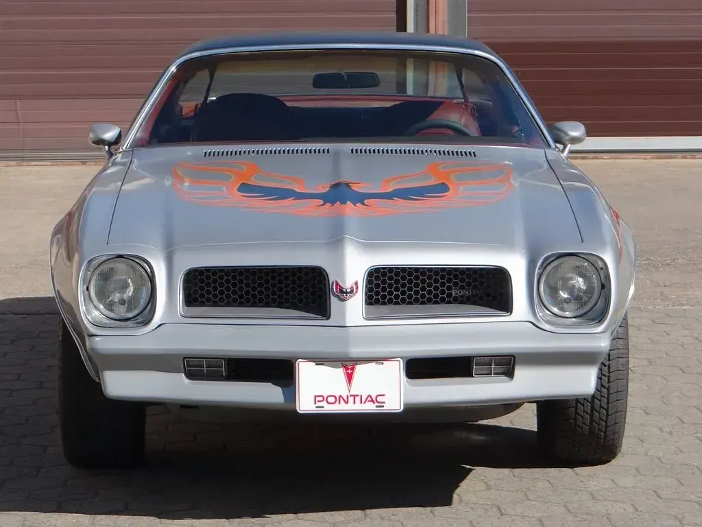 Gebraucht Pontiac Firebird 185 PS (136 kW) 1976 Silber