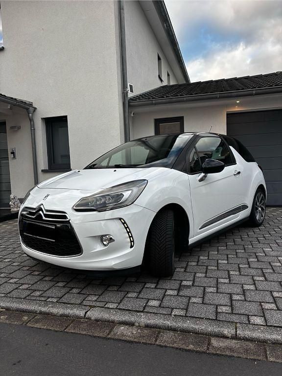 Gebraucht Citroën DS3 So Paris 110 PS (80 kW) 2015 Weiß Kleinwagen