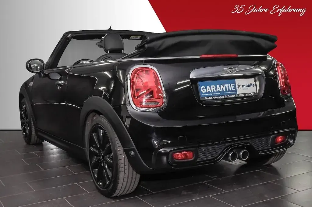 Gebraucht Mini Cooper S Cabriolet 192 PS (141 kW) 2016 Schwarz Cabrio